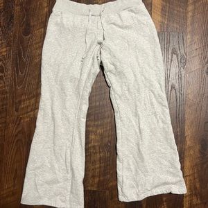 Brandy Melville flared sweat pants